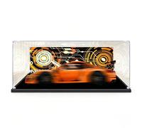 Vitrine en Acrylique pour Le*GO 42056 Pors*Che 911 GT3 RS- Boîtier de présentation et de Rangement Transparent et Anti-poussière pour modèles de Construction de Collection (Painted Finish-3mm)