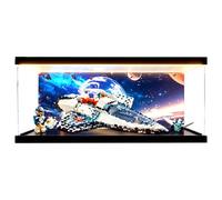 Vitrine en acrylique pour Le-go 60430 Starship (Lightbox 1)