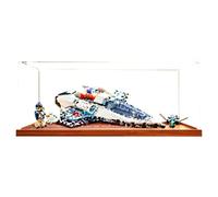 Vitrine en acrylique pour Le-go 60430 Starship Sets (Bois 2 mm)