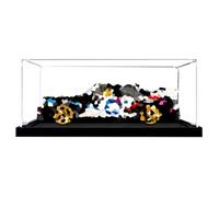 Vitrine en acrylique pour Le-go 77263 - Noir - 3 mm
