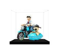 Vitrine en Acrylique pour Le Lego 21371 Super Invincible Dog (2MM (A)) | Vitrine en acrylique pour Lego 21371 Super Invincible Dog Set Boîte anti-poussière compatible avec Lego 21371, sans modèle