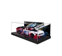 Vitrine en Acrylique pour Le modèle de Voiture de Course pour Lego 42153 Chevrolt Camao, boîte de présentation Transparente et Anti-poussière pour Lego 42153 Technic, modèle Non Inclus (A)