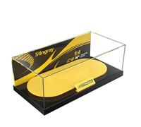 Vitrine en Acrylique pour Le modèle Le-GO 42205 Chevrolet Corvette, présentation et Collection à l'épreuve de la poussière, Compatible avec Lego 42205 (modèle Non Inclus) 3 mm.