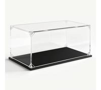 Vitrine en Acrylique pour Le modèle Le-GO F1 Series Mercedes 42171 AMG, présentation et Collection à l'épreuve de la poussière, Compatible avec Lego 42171 (modèle Non Inclus) 3 mm.
