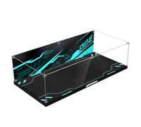 Vitrine en Acrylique pour Le modèle Le-GO F1 Series Mercedes 42171 AMG, présentation et Collection à l'épreuve de la poussière, Compatible avec Lego 42171 (modèle Non Inclus) 3 mm.