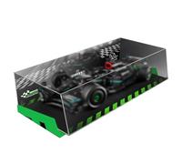 Vitrine en Acrylique pour Le modèle Le-GO F1 Series Mercedes 42171 AMG, présentation et Collection à l'épreuve de la poussière, Compatible avec Lego 42171 (modèle Non Inclus) 3 mm.