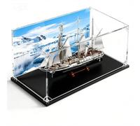 Vitrine en Acrylique pour Le Set Lego 10335 Bouquet de Fleurs Sauvages (série Endurance), vitrine Anti-poussière et de Collection (Version avec Fond) (modèle Non Inclus). 3 mm.