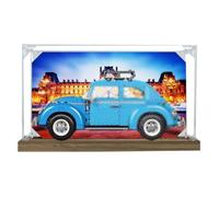 Vitrine en Acrylique pour Lego 10252 Voitures d'aquarium Tropical boîte de (Contexte A)