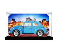 Vitrine en Acrylique pour Lego 10252 Voitures d'aquarium Tropical boîte de (Contexte B)