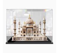 Vitrine en acrylique pour Lego 10256 Taj Mahal, boîte de présentation transparente anti-poussière compatible avec le kit Lego 10256 (modèle non inclus) (2 mm)