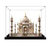 Vitrine en acrylique pour Lego 10256 Taj Mahal, boîte de présentation transparente anti-poussière compatible avec le kit Lego 10256 (modèle non inclus) (2 mm)