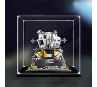 Vitrine en Acrylique pour Lego 10266 Lunar Lander, boîte de présentation Transparente et Anti-poussière adaptée à Lego (modèle Lego Non Inclus)(2mm)