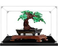Vitrine En Acrylique Pour Lego 10281 Bonsai Tree (Uniquement Vitrine, Pas D'ensemble Lego) 2mm,25x25x22cm
