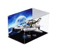 Vitrine en acrylique pour Lego 10283 Navette spatiale anti-poussière compatible Lego (modèle non inclus)