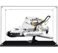 Vitrine en acrylique pour Lego 10283, vitrine transparente anti-poussière pour Lego 10283 Space Shuttle Discovery (modèle non inclus)(2mm)