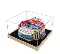 Vitrine en acrylique pour Lego 10284 modèle stade de football, boîte de présentation anti-poussière de 3 mm, vitrine compatible avec Lego 10284 (modèle non inclus) (construction transparente 3 mm C)