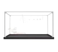 Vitrine en acrylique pour Lego 10294 Titanic, boîte de rangement, boîte transparente, boîte de présentation compatible avec 10294 (boîte uniquement) (3 mm transparent)