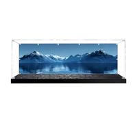 Vitrine en acrylique pour Lego 10294 Titanic, boîte de rangement, boîte transparente, compatible avec 10294 (boîte uniquement)