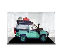 Vitrine en Acrylique pour Lego 10317 véhicules Hors Route modèle d'aquarium (3mm)