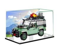 Vitrine en Acrylique pour Lego 10317 véhicules Hors Route modèle d'aquarium (Contexte C)