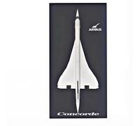 Vitrine en acrylique pour Lego 10318 Concorde, panneaux muraux, cadres pour photos, arrière-plans, compatible avec 10318 (modèle non inclus) (gris)