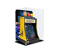 Vitrine en acrylique pour Lego 10323 - PAC-Man Arcade Showcase, protégez et décorez vos chefs-d'œuvre avec un rangement résistant à la poussière, cadeaux pour les joueurs (fond 3 mm)