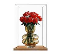 Vitrine en acrylique pour Lego 10328 Bouquet de roses - Étanche à la poussière - Transparent - 3 mm