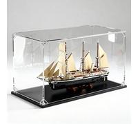 Vitrine en Acrylique pour Lego 10335 Bouquet de Fleurs Sauvages, Collection Fine, Exposition inaugurale, pour la Collection de Briques végétales (modèle Transparent) 2mm