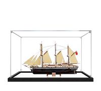 Vitrine en acrylique pour Lego 10335 Endurance Exploration Ship Building - Vitrine transparente anti-poussière compatible avec Lego 10335 (vitrine uniquement) (transparent)