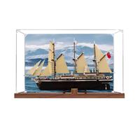 Vitrine en acrylique pour Lego 10335 Perseverance Expedition Ship, boîte de rangement robuste, 86,9 x 31,8 x 51,8 cm (modèles non compris) (option 1)