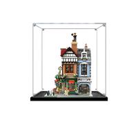 Vitrine en Acrylique pour Lego 10350 Tudor Corner Modèle （sans Modèle De Briques）,basic-2mm