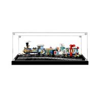 Vitrine en Acrylique pour Lego 10361 Le Train Christmas Express, boîte de Rangement Transparente et Anti-poussière, Cadeau de Noël, modèle Non Inclus(A)