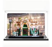 Vitrine en acrylique pour Lego 10362 - Boîte transparente anti-poussière - Compatible avec Lego 10362 (modèle non inclus - Motif de fond 3 mm)