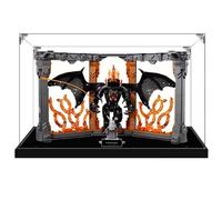 Vitrine en acrylique pour Lego 10367 - Modèle baroque tridimensionnel - Anti-poussière - Transparent - 2 mm