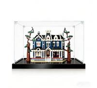 Vitrine en acrylique pour LEGO 11370 Stranger Things: Cree's Hut Building Set Boîte transparente anti-poussière Un incontournable pour les collectionneurs - vitrine uniquement (B)