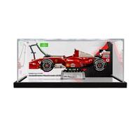 Vitrine en acrylique pour Lego 11375 - Boîte transparente anti-poussière - Compatible avec Lego 11375 (spray arrière + 3 mm)