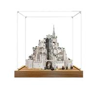 Vitrine en acrylique pour Lego 11377 Château de la Tour Blanche Architecture Ensemble de Construction, Boîte Transparente Anti-poussière - Seulement la Vitrine, Boîte de Présentation Compatible avec
