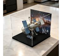 Vitrine en Acrylique pour Lego 11382 télescope de Course modèle d'aquarium (Contexte A)