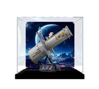 Vitrine en Acrylique pour Lego 11382 télescope de Course modèle d'aquarium (Contexte A)