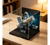 Vitrine en Acrylique pour Lego 11382 télescope de Course modèle d'aquarium (Contexte B)