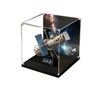 Vitrine en Acrylique pour Lego 11382 télescope de Course modèle d'aquarium (Contexte C)