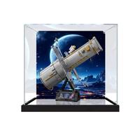 Vitrine en Acrylique pour Lego 11382 télescope de Course modèle d'aquarium (Contexte C)