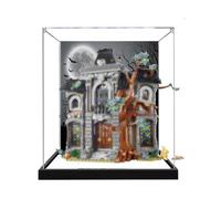 Vitrine en acrylique pour Lego 11383 Manoir du maire, boîte anti-poussière | Vitrine compatible avec Lego 11383 Mayor's Manor (modèle non inclus)
