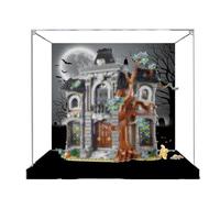 Vitrine en acrylique pour Lego 11383 Manoir du maire, boîte anti-poussière | Vitrine compatible avec Lego 11383 Mayor's Manor (modèle non inclus)