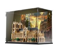 Vitrine en acrylique pour Lego 21061 Notre Dame de Paris - Boîte de rangement transparente - Compatible avec 21061 (boîte uniquement)