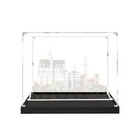 Vitrine en acrylique pour Lego 21063 Château de Neuschwanstein - 3 mm - Étanche à la poussière - Compatible avec Lego 21063 (modèle non inclus) - Transparent - 2 mm
