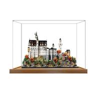 Vitrine en acrylique pour Lego 21063 Château des cygnes - Étanche à la poussière - Transparent - 3 mm