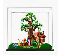 Vitrine en Acrylique pour Lego 21326 Winnie l'ourson ; Vitrine Uniquement, pour modèle Le-go Non Inclus (Transparent)