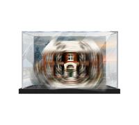 Vitrine en acrylique pour Lego 21330 Home Alone - Boîte en acrylique tierce partie, épaisse et durable, résistante à la poussière et aux rayures - Pour rangement et présentation de collection (fond)