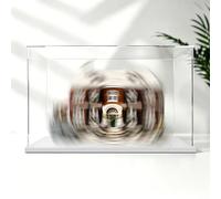 Vitrine en acrylique pour Lego 21330 Home Alone - Boîte en acrylique tierce partie, épaisse et durable, résistante à la poussière et aux rayures - Pour rangement de collection (blanc)
